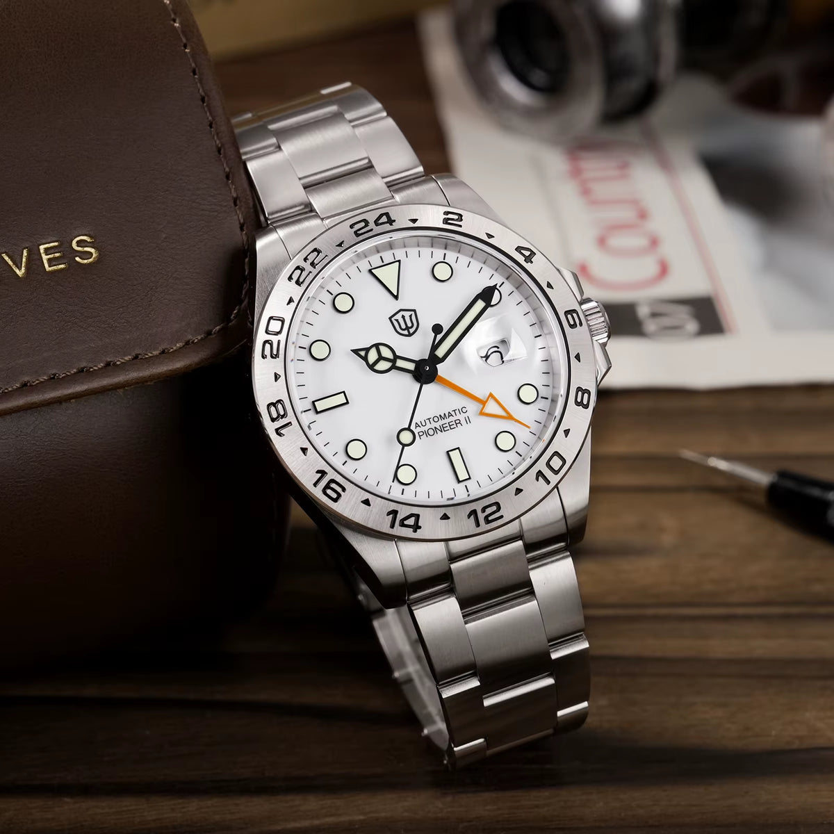 Automatic Luminous Waterproof Watch