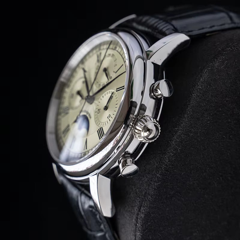 Stylish Vintage Design Swan Neck Movement