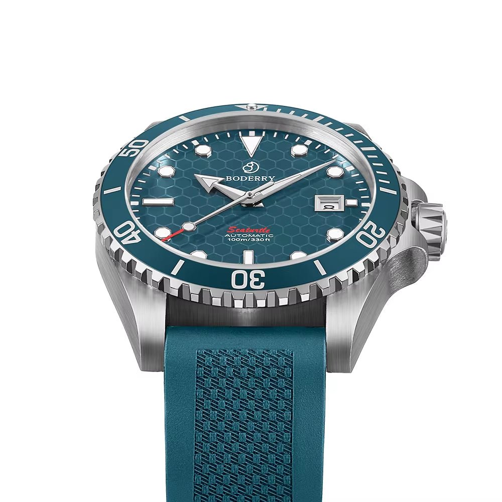 Seaturtle Titanium Diver Automatic Watch Men 