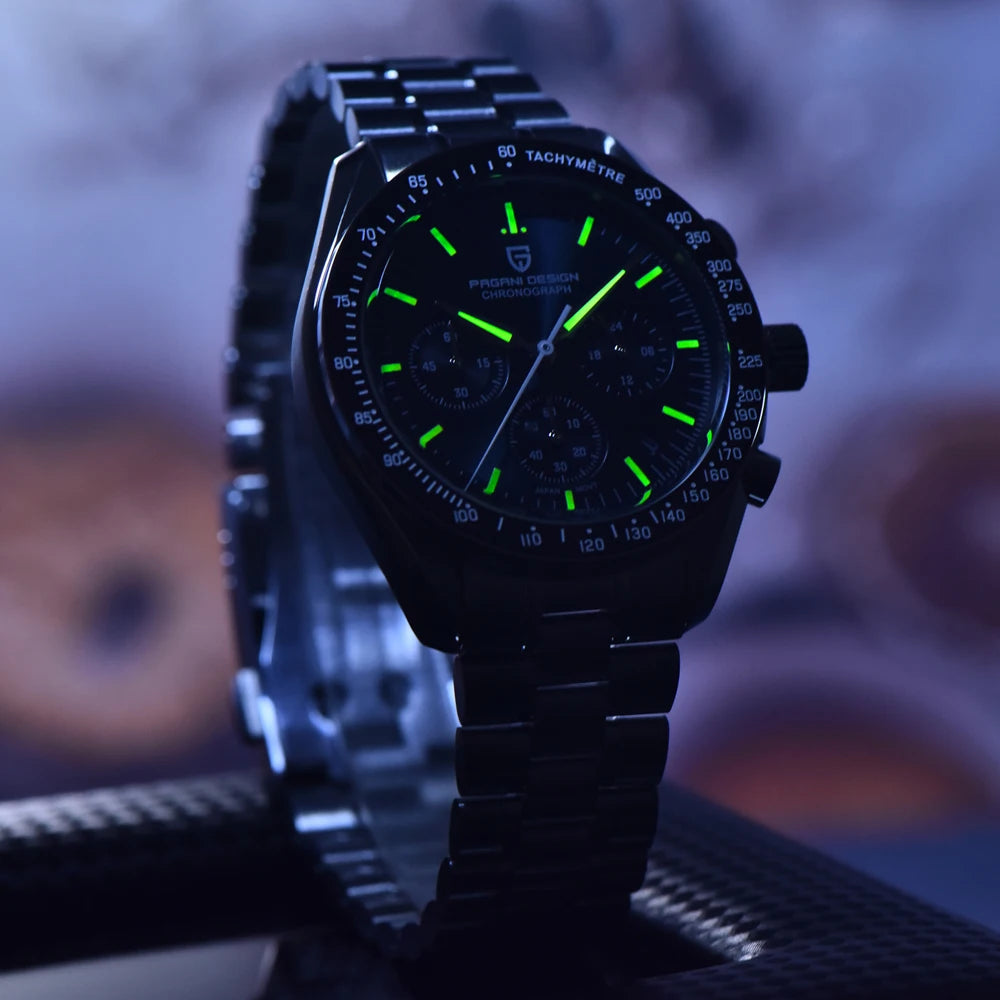 2026 Moon Quartz Chronograph