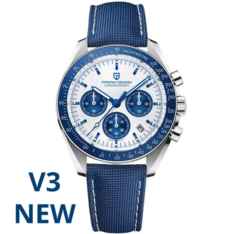 2026 Moon Quartz Chronograph