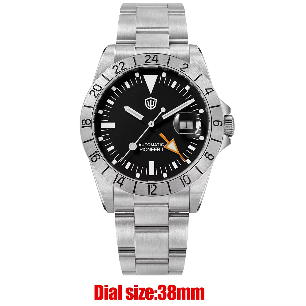 Automatic Luminous Waterproof Watch