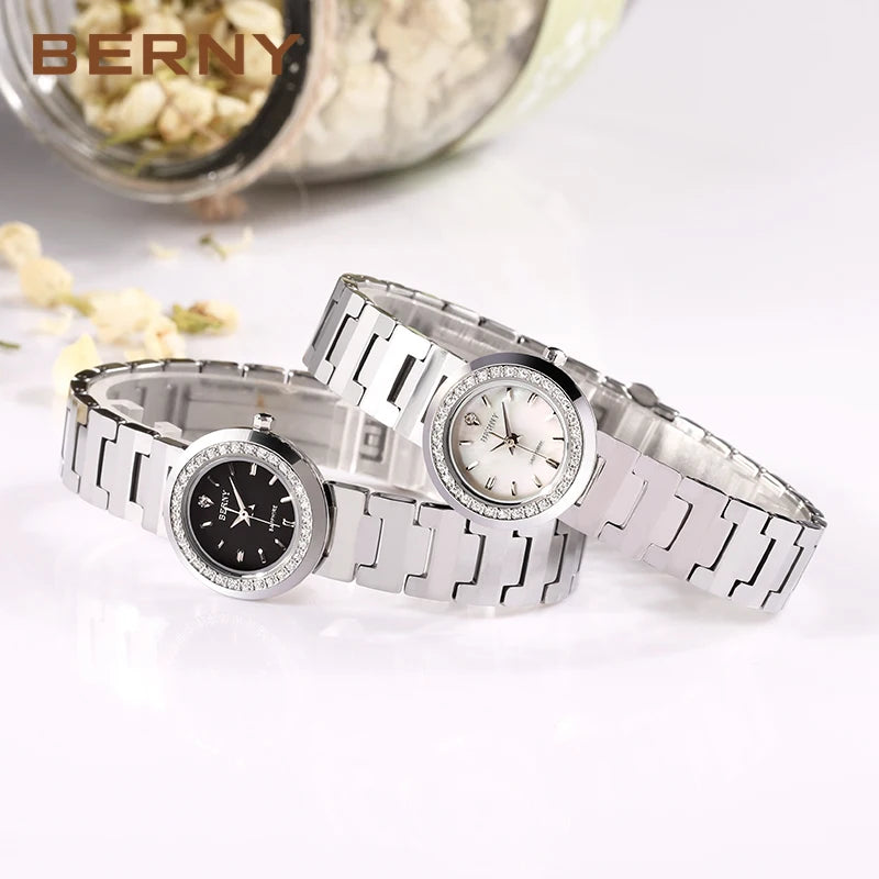 Sapphire Glass Quartz Watch