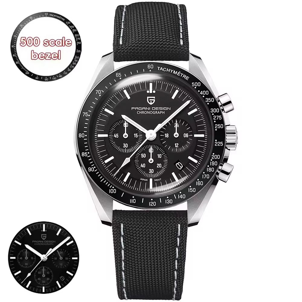 2026 Moon Quartz Chronograph