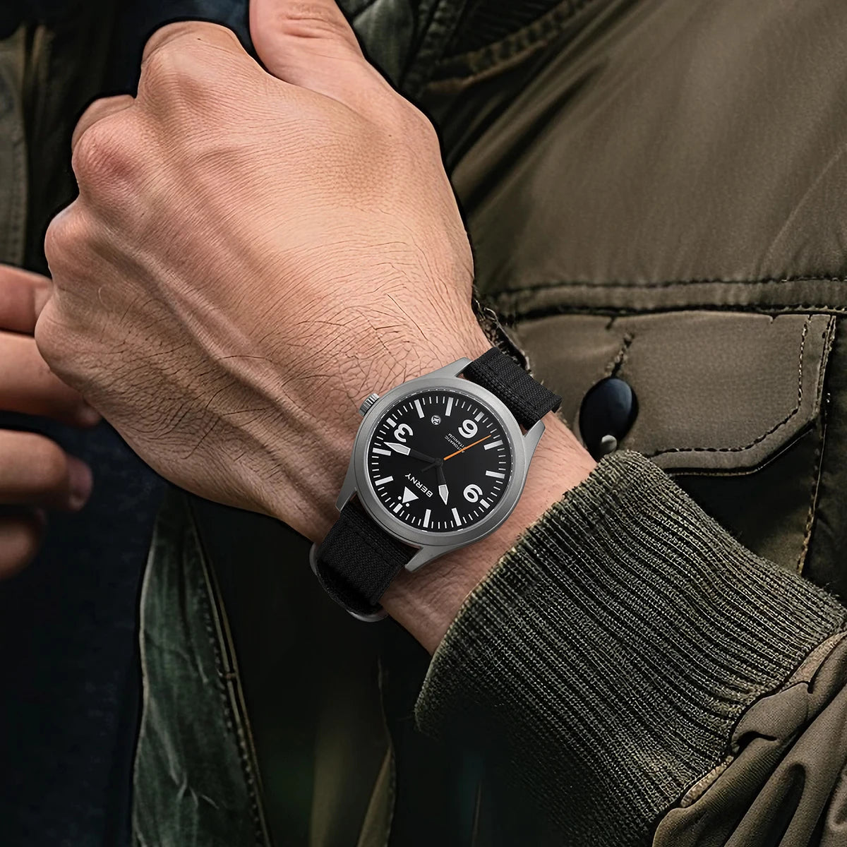 Full Titanium Automatic Watch 
