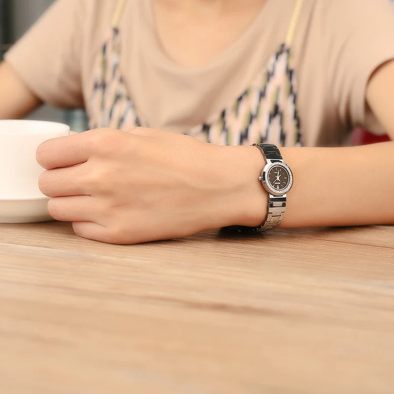 Sapphire Glass Quartz Watch