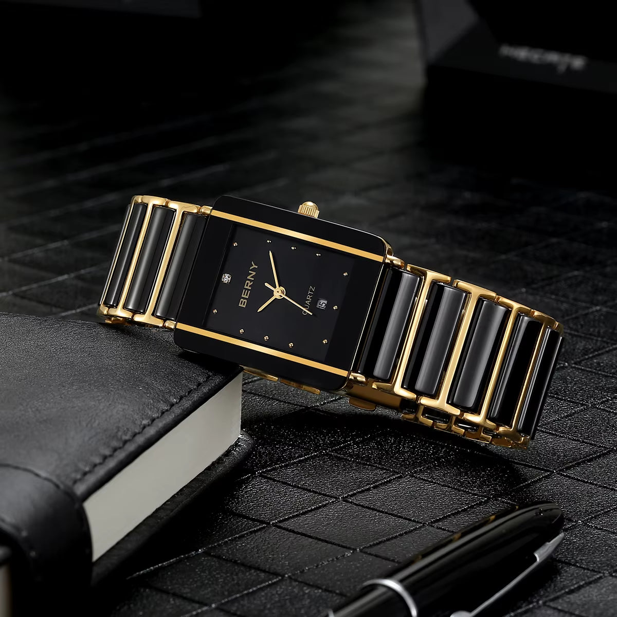 Ceramic Quartz Fashion Watch