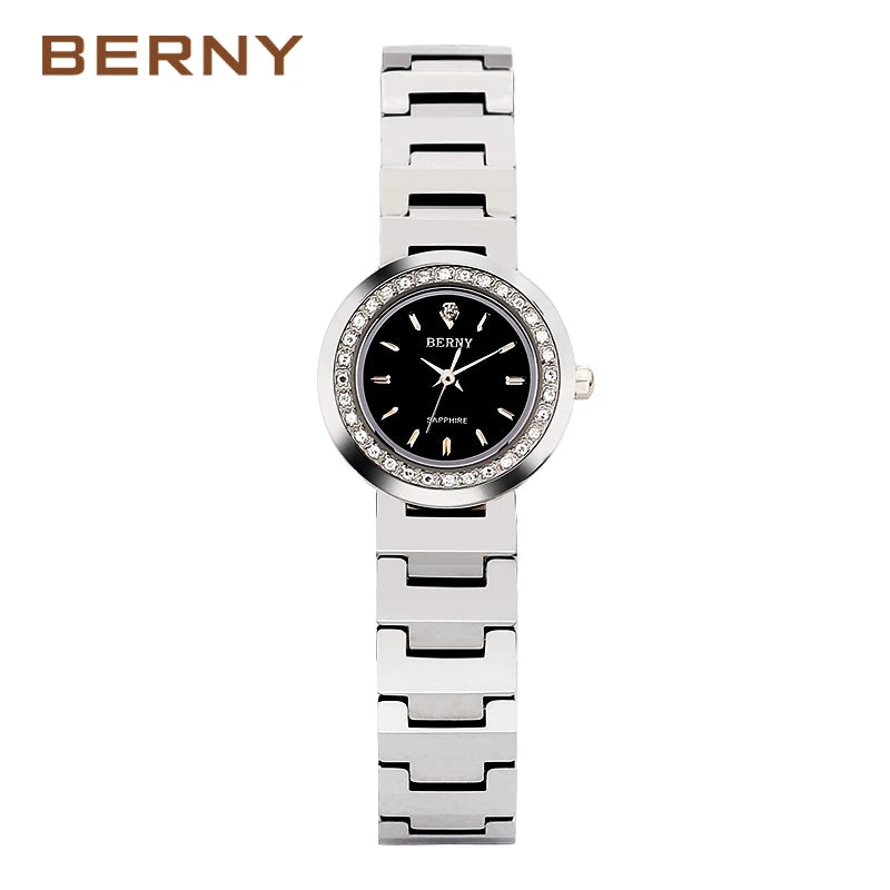 Sapphire Glass Quartz Watch