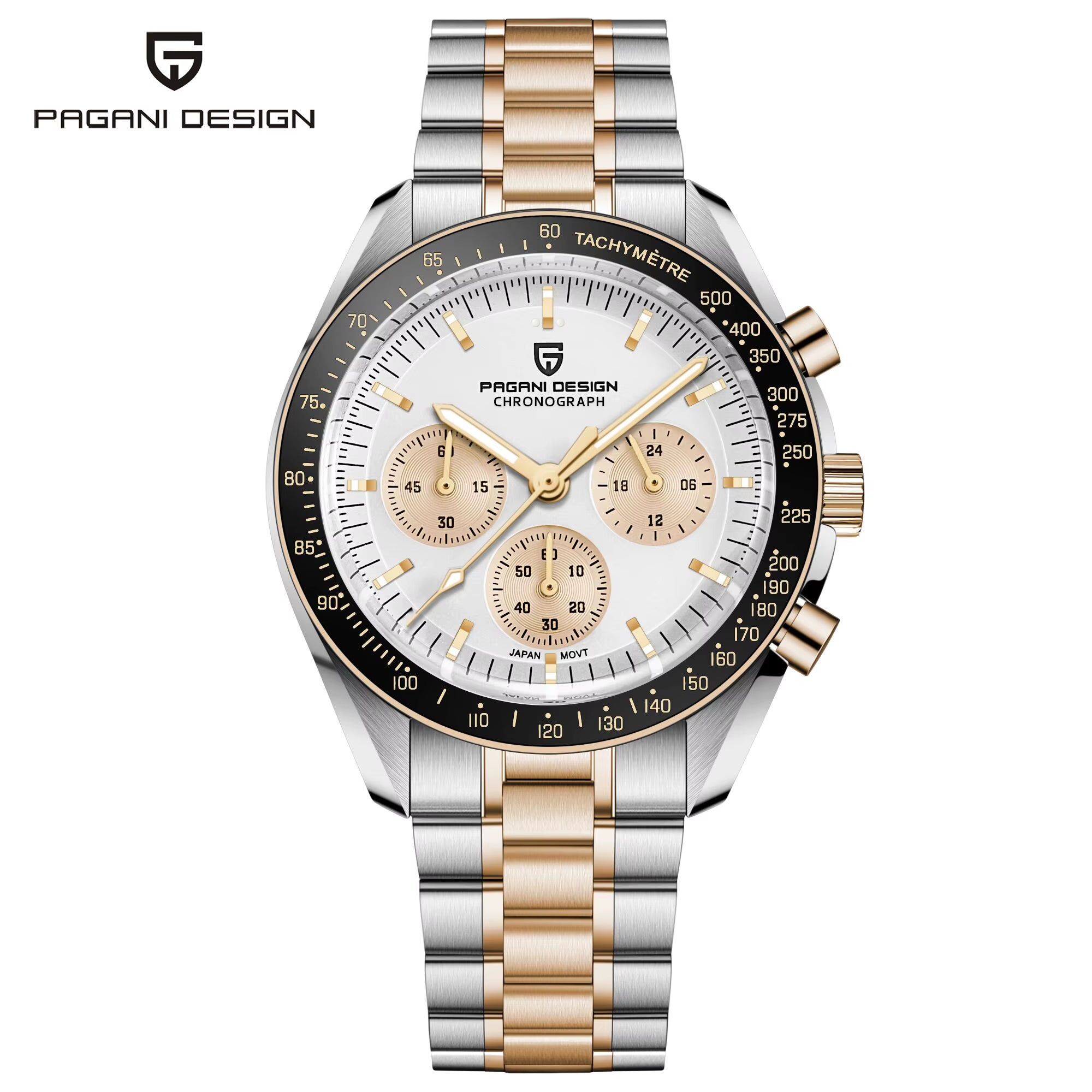 2026 Moon Quartz Chronograph