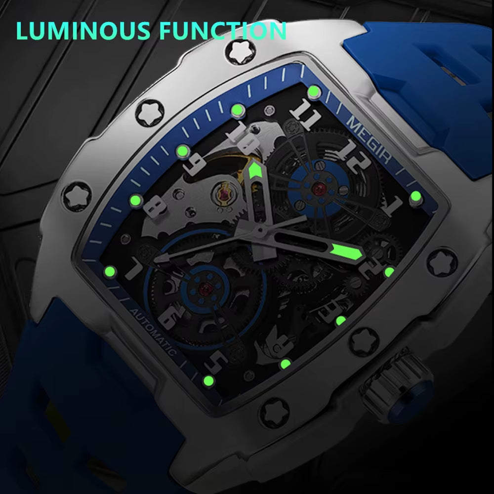 New Silicone Sports Watch