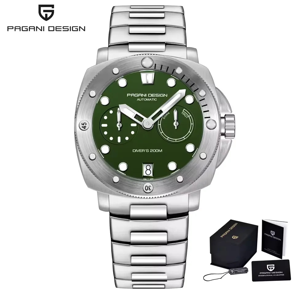 NEW Automatic Sapphire Watch