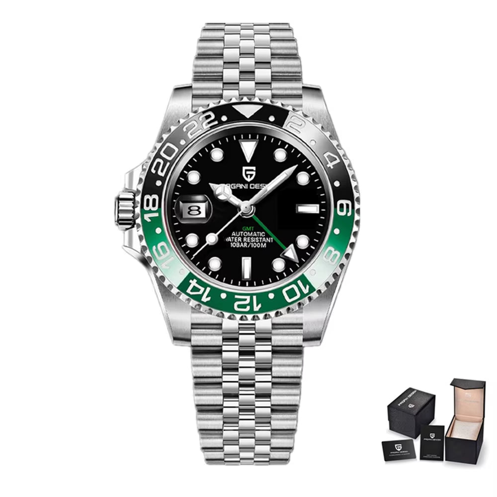 Mechanical Stainless Steel Statement Piece