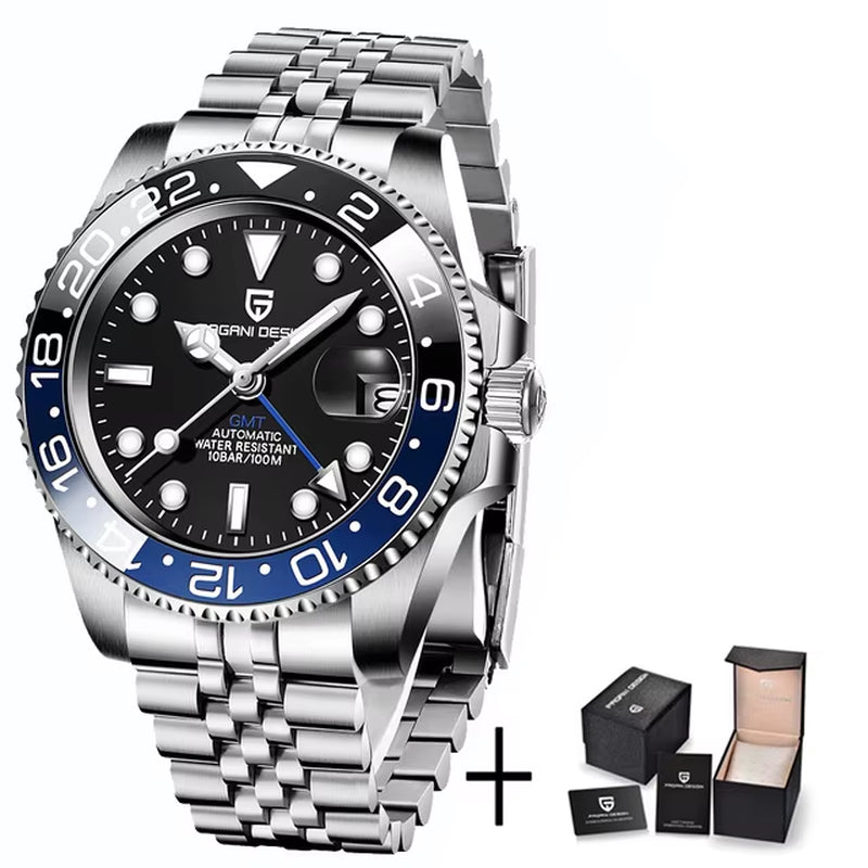 Mechanical Stainless Steel Statement Piece