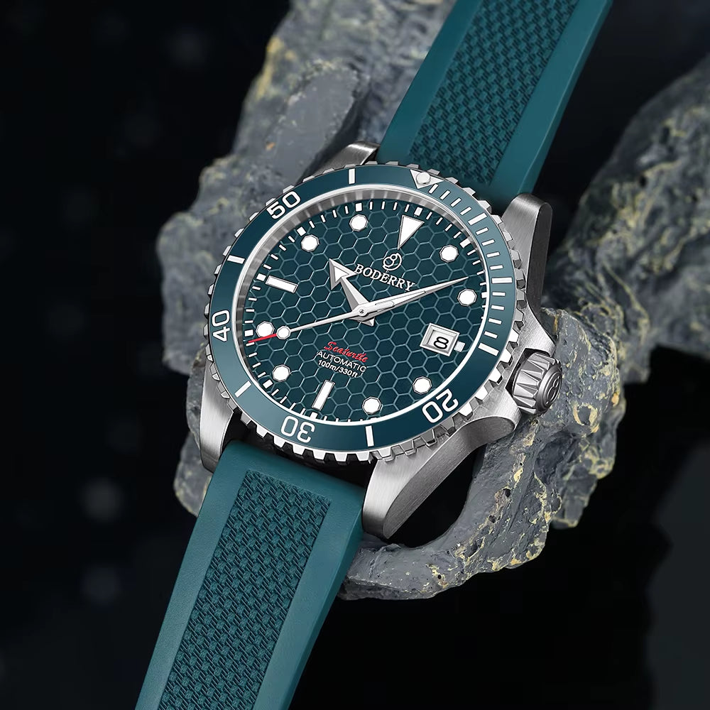 Seaturtle Titanium Diver Automatic Watch Men 