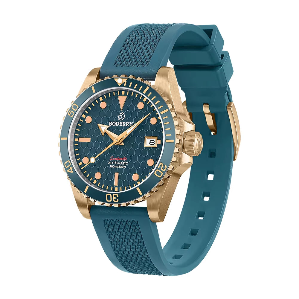 Seaturtle Titanium Diver Automatic Watch Men 