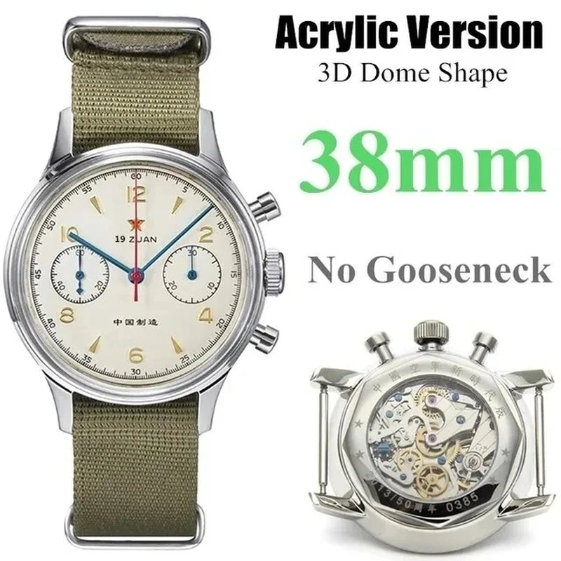 Classic 1963 Chronograph Design