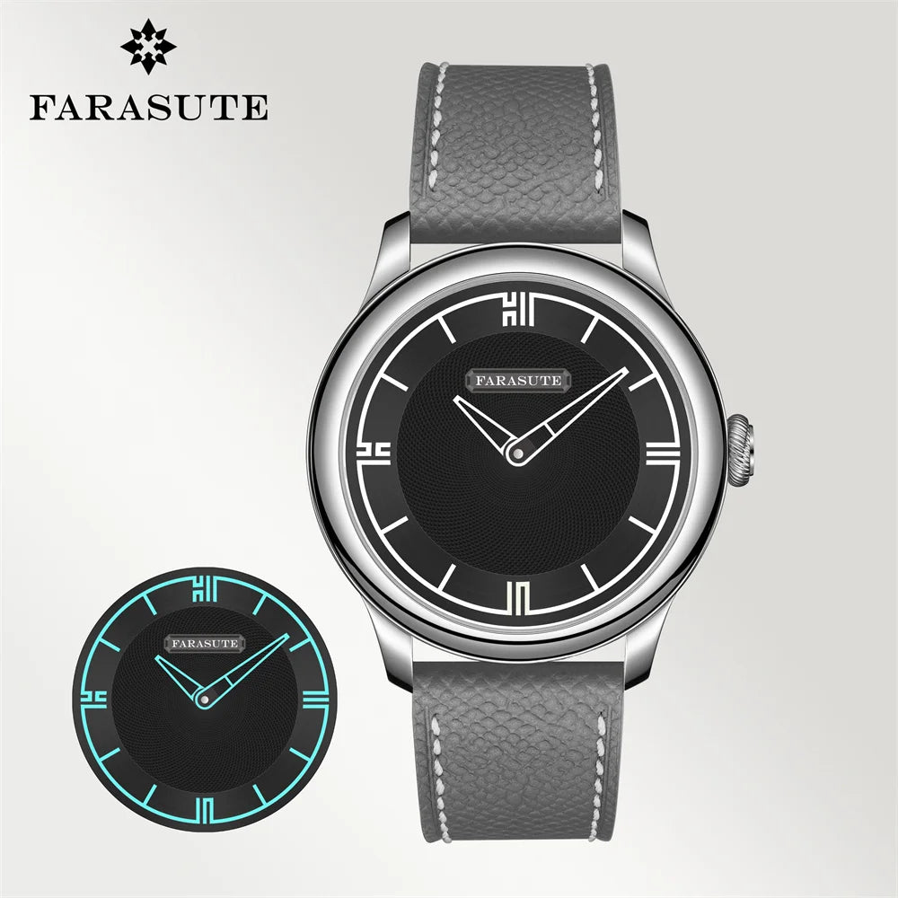 Skeleton Design & Swiss Super Luminous Dial