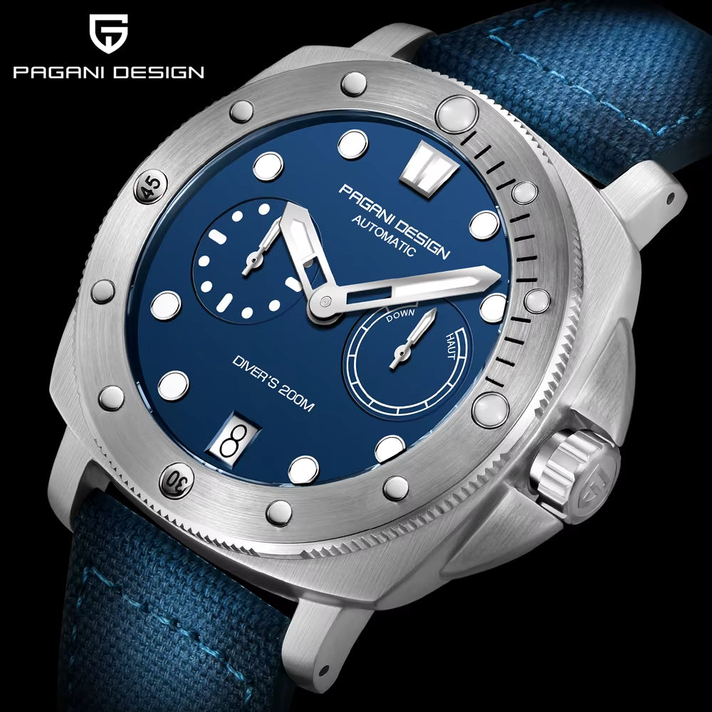 NEW Automatic Sapphire Watch