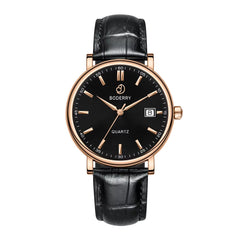 Premium Swiss Made Quartz Movement with Sapphire Crystal and Stainless Steel