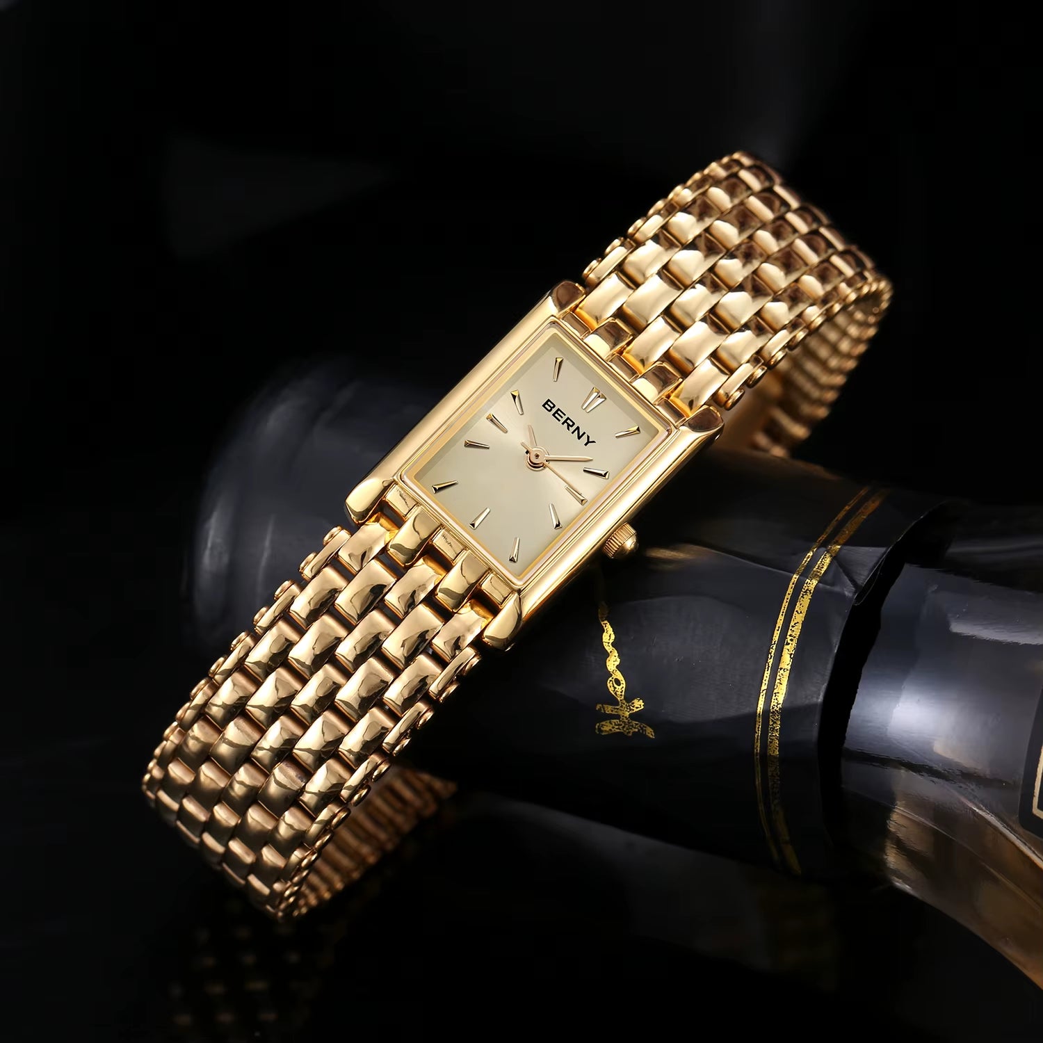 Beautiful Stainless Steel Quartz Watch
