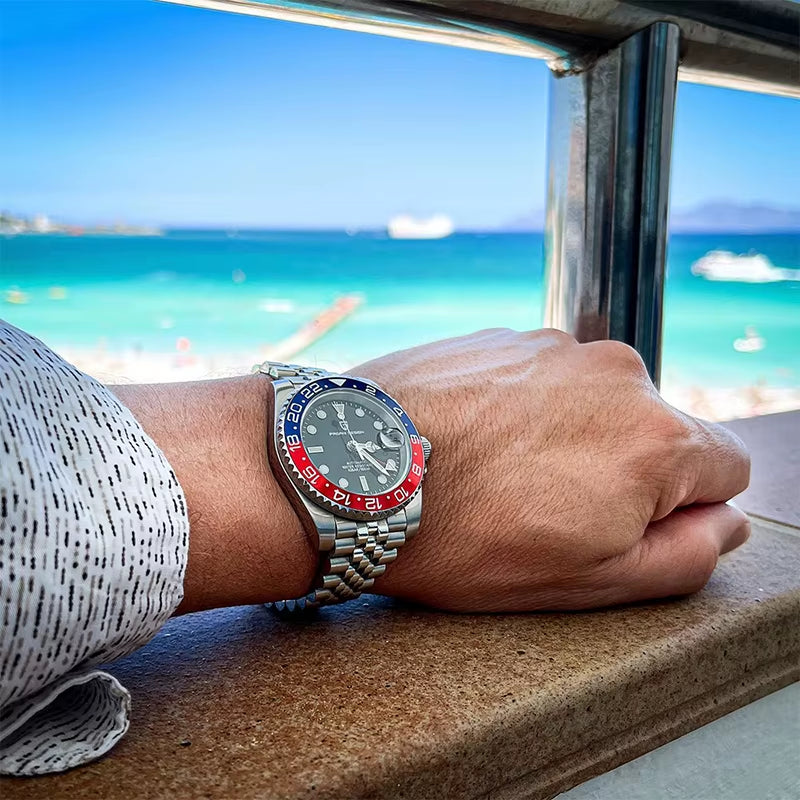 Mechanical Stainless Steel Statement Piece