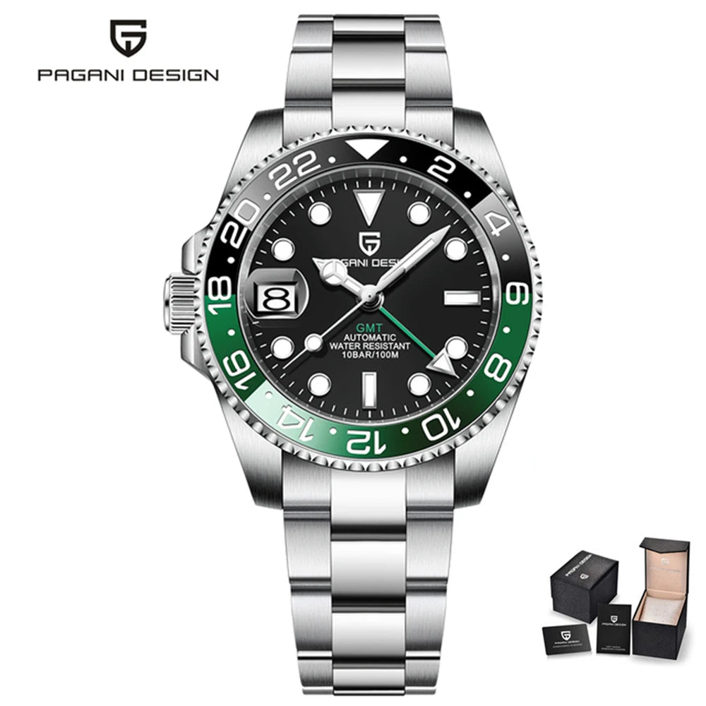 Mechanical Stainless Steel Statement Piece