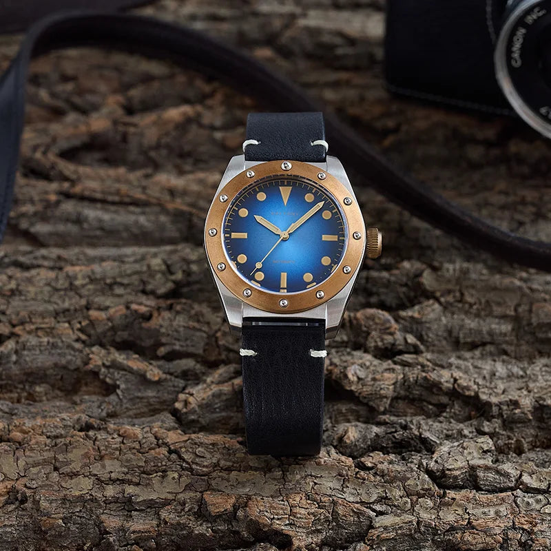 Vintage Design  Mechanical Wristwatch 