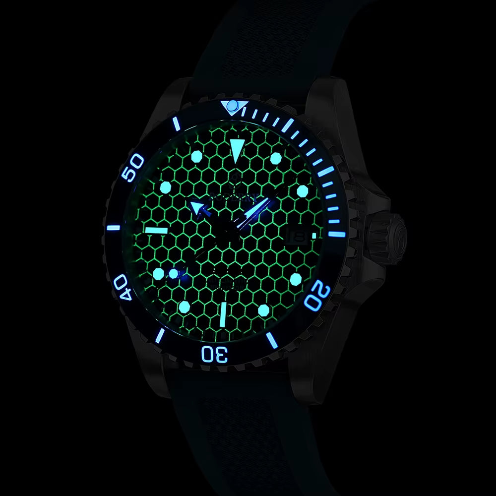 Seaturtle Titanium Diver Automatic Watch Men 