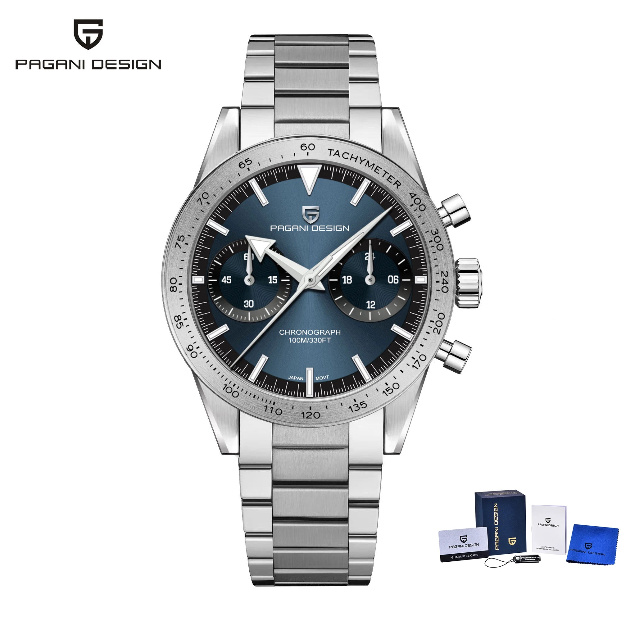 Exclusive Arrow Moon Luxury Quartz Watch