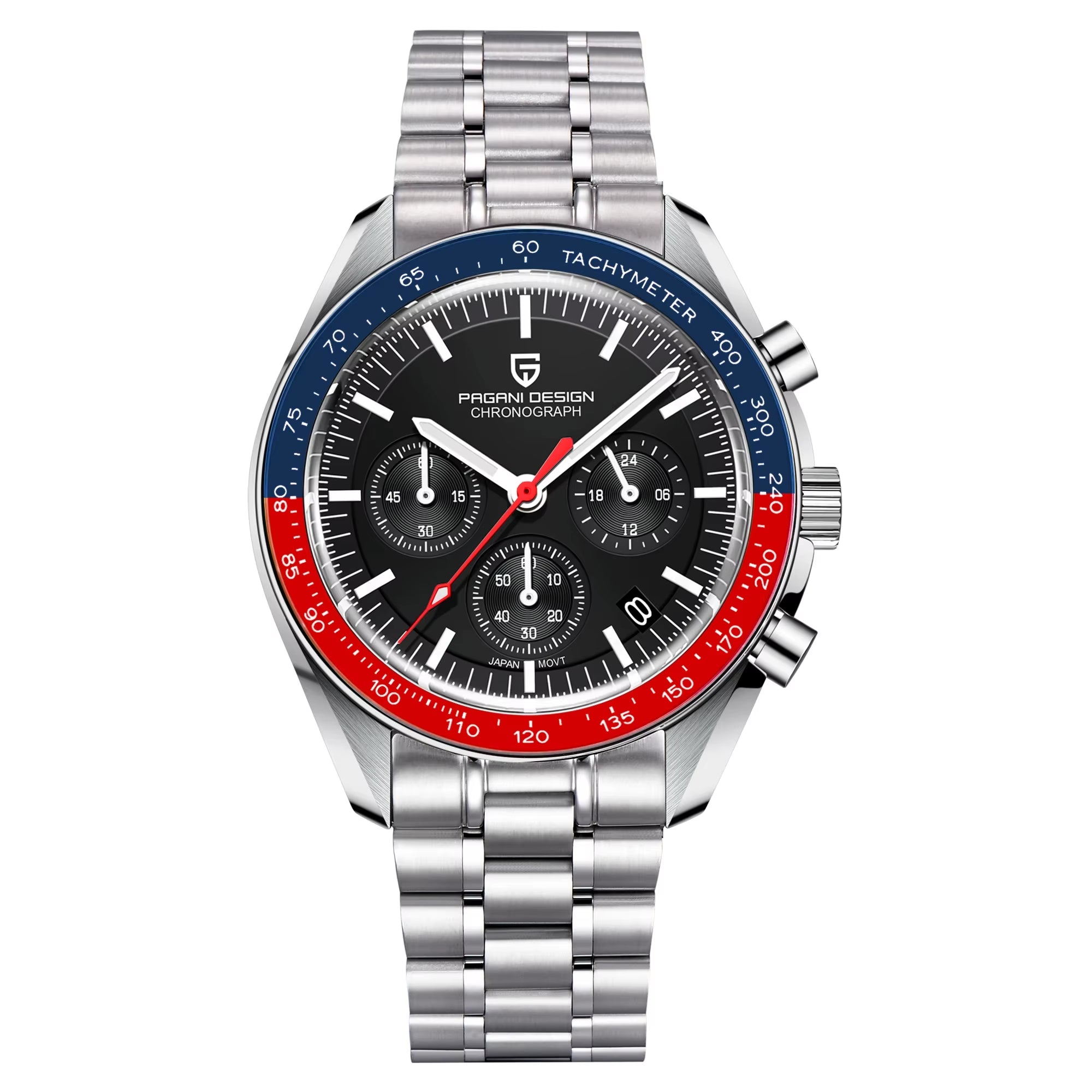 2026 Moon Quartz Chronograph
