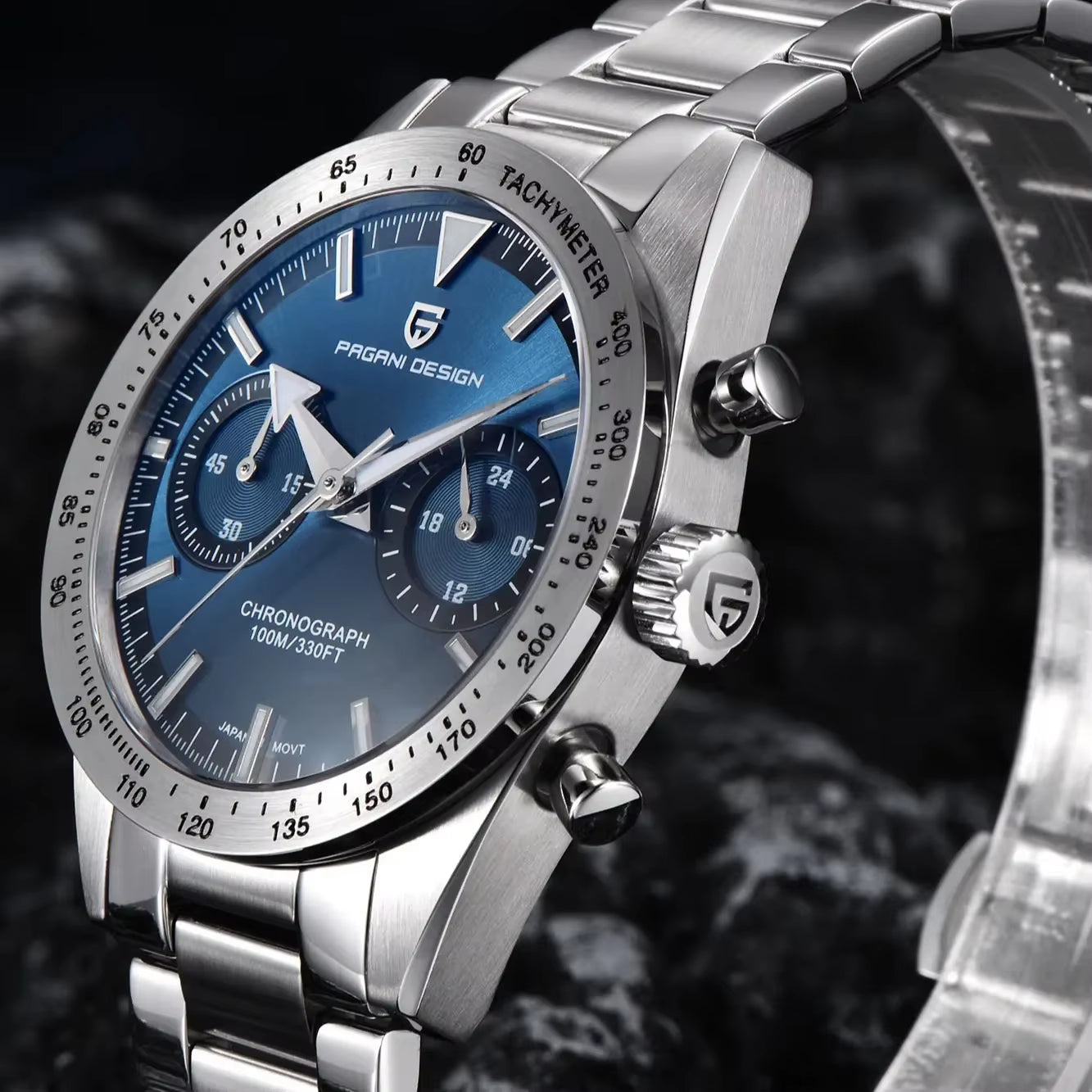 Exclusive Arrow Moon Luxury Quartz Watch
