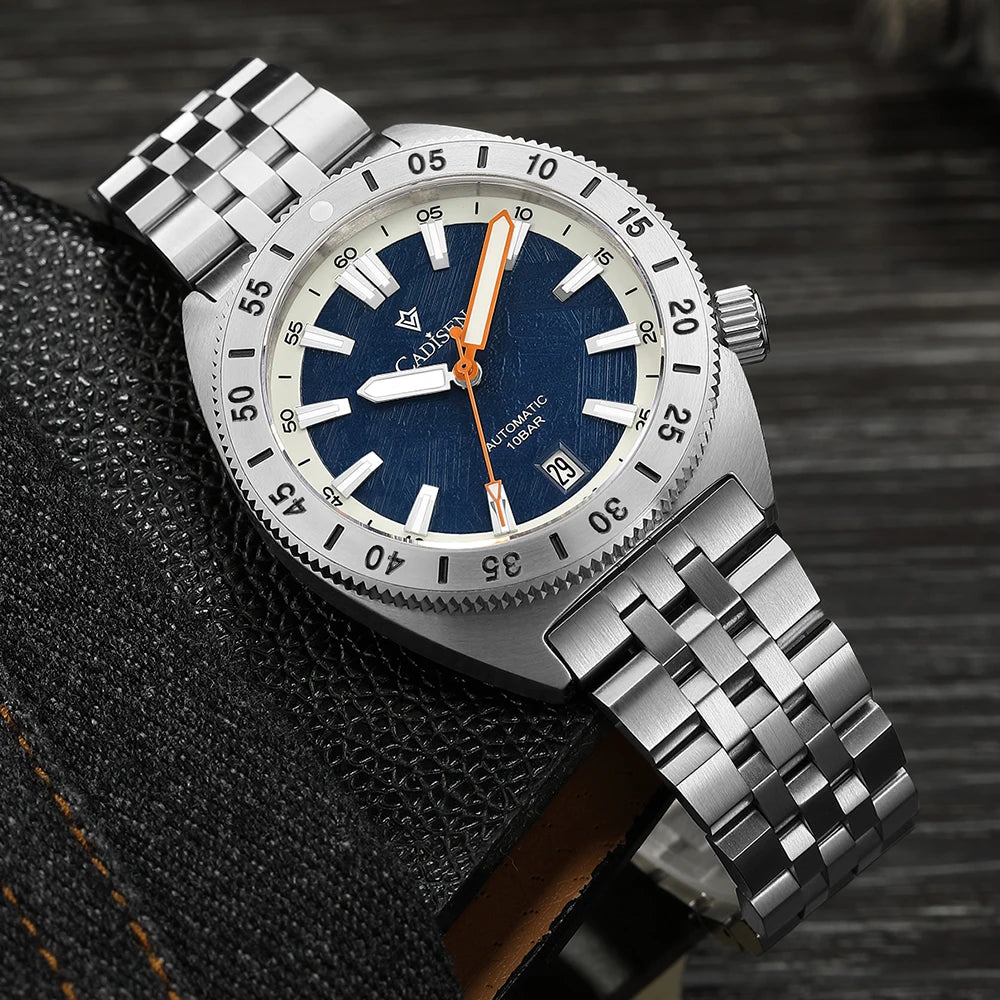 Meteorite Dial Business Automatic Watch