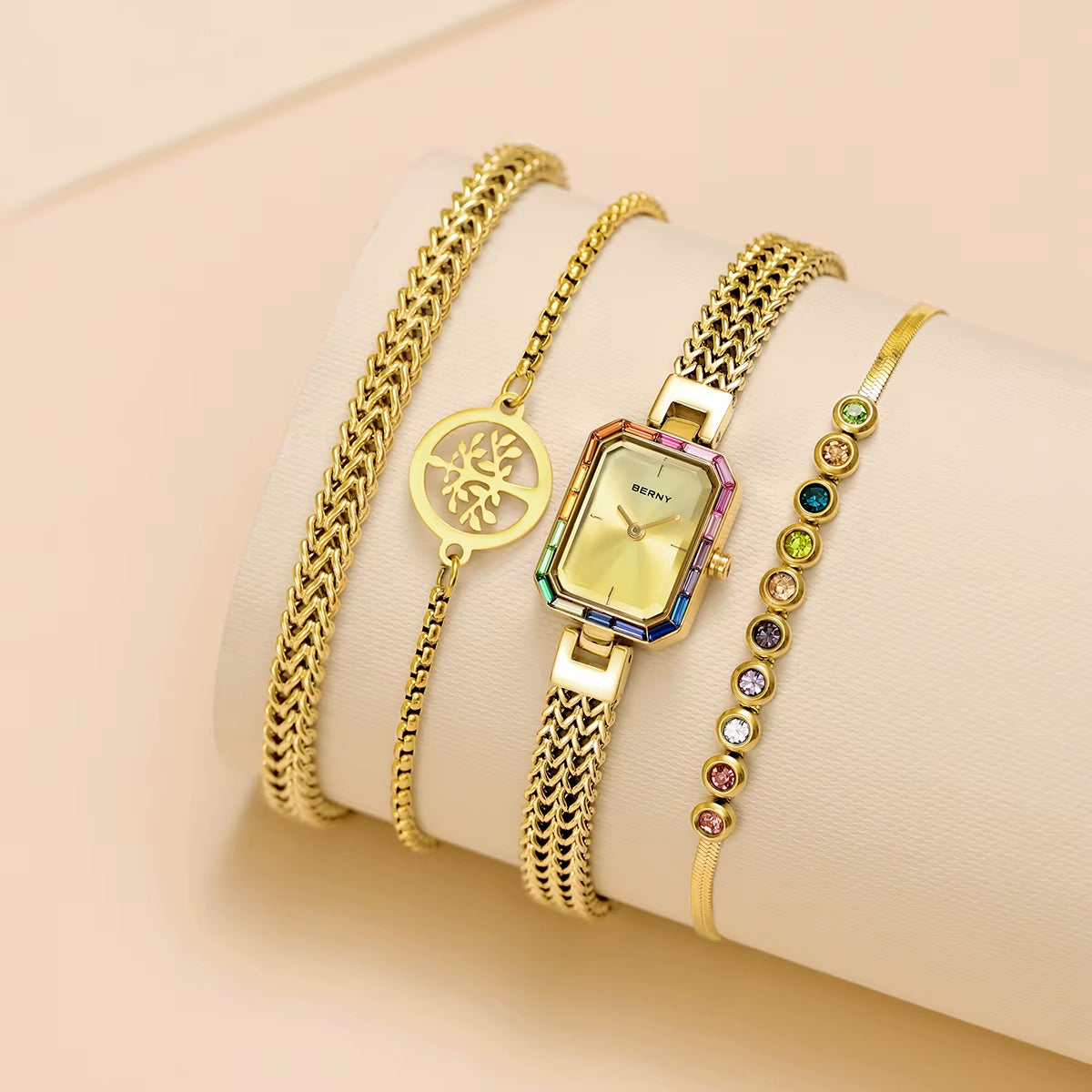 Luxury Fashion Jewellery Bracelet Set 
