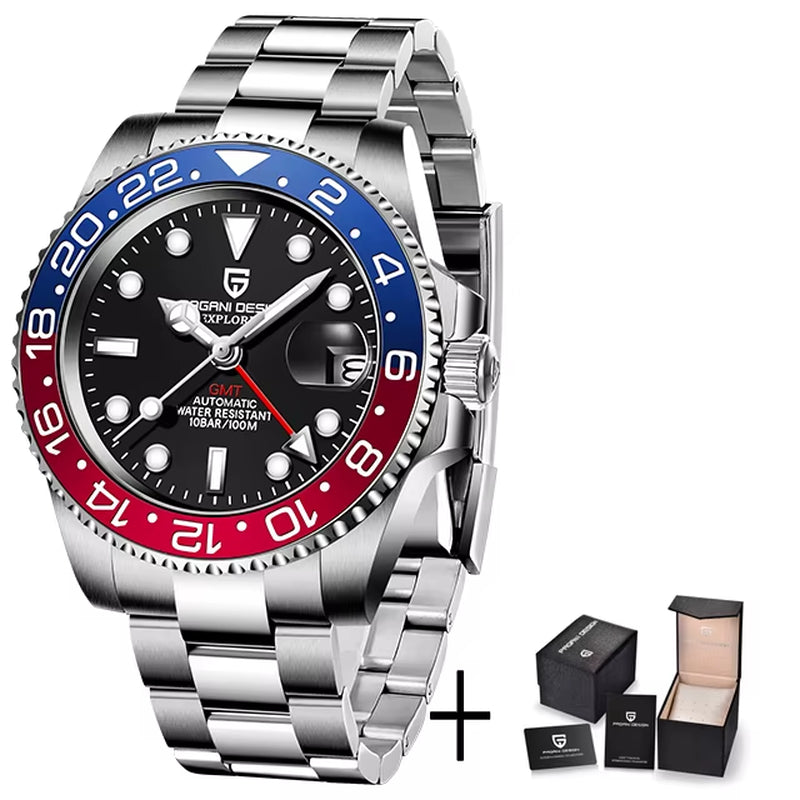 Mechanical Stainless Steel Statement Piece