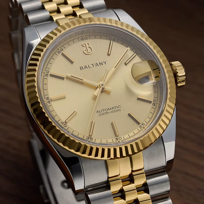 Luxury Automatic Watch with Jubilee Bracelet