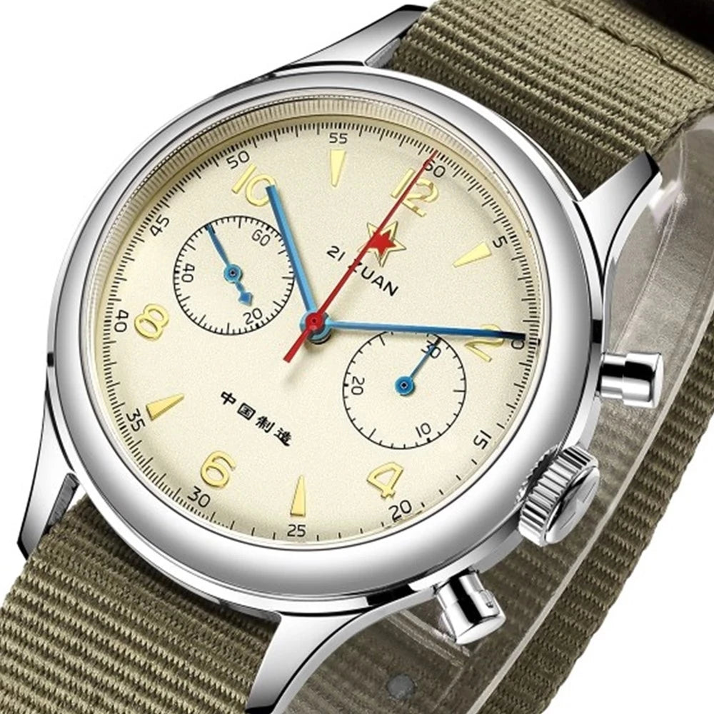 Classic 1963 Chronograph Design