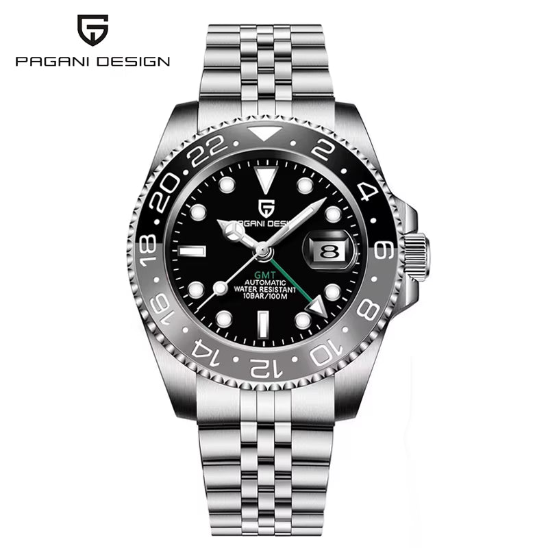 Mechanical Stainless Steel Statement Piece