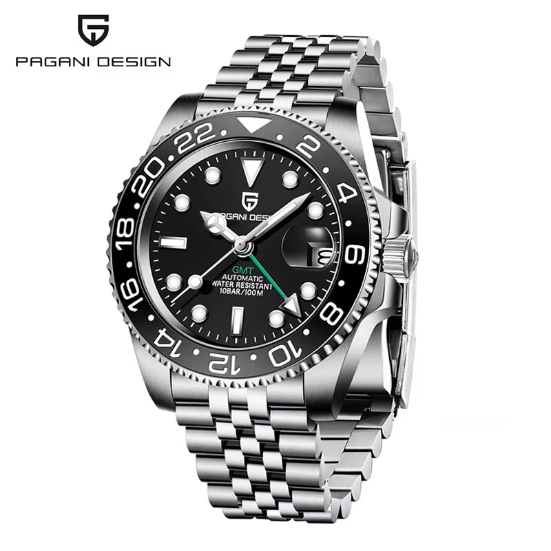 Mechanical Stainless Steel Statement Piece