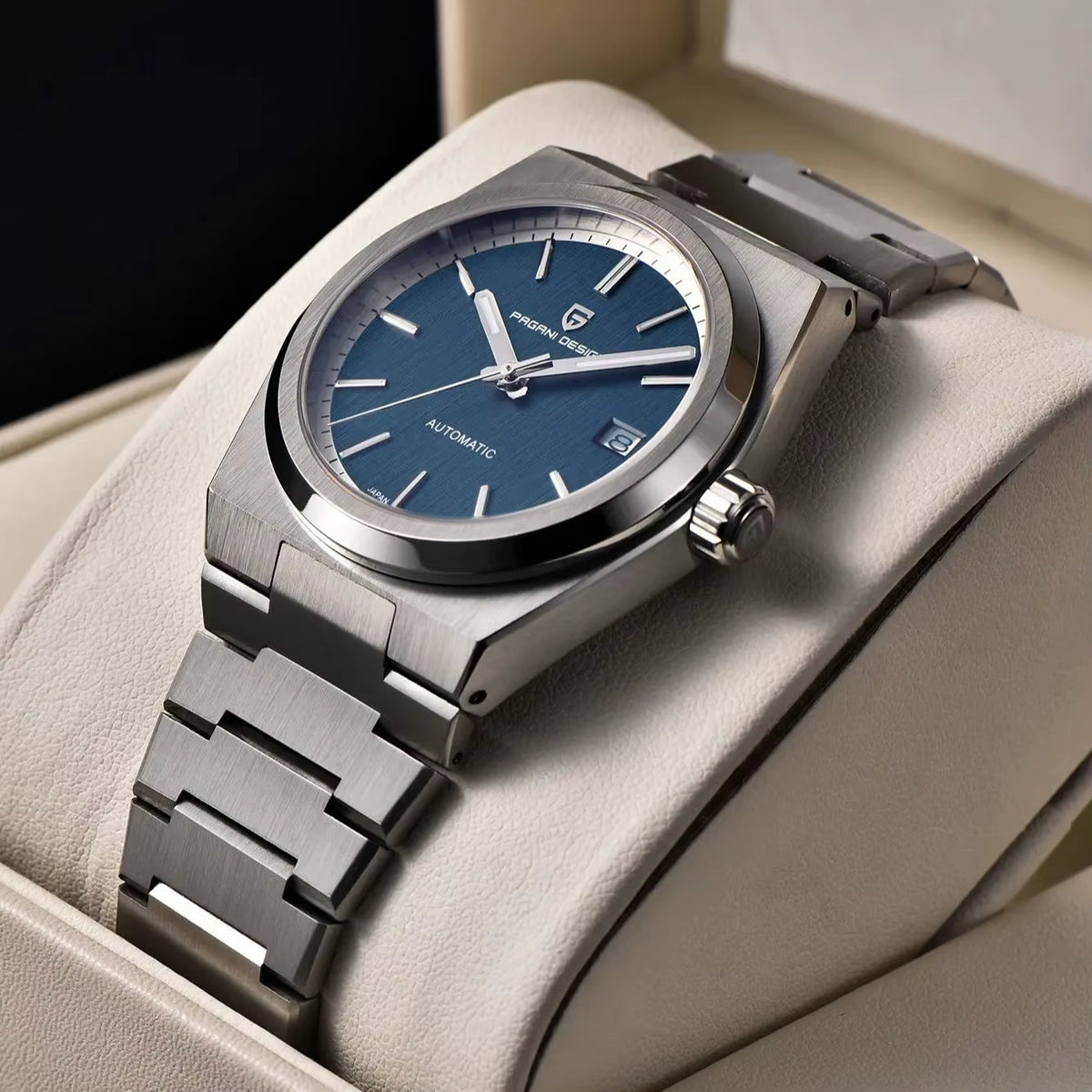 Fashion Automatic Miyota Mechanical Watch Miyota8215 Luxury Sapphire AR Coated Stainless Steel Waterproof