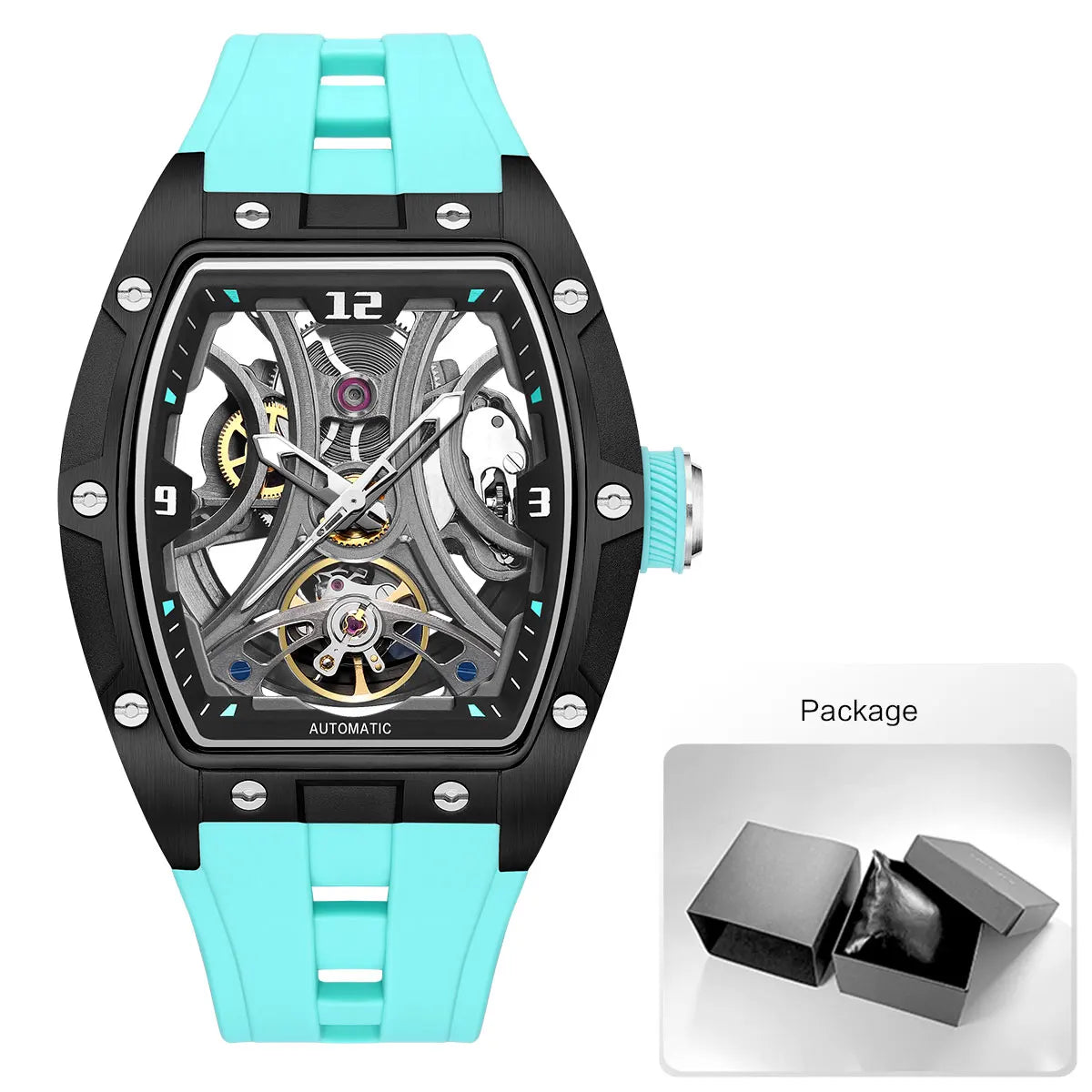 Fashion Sports Mechanical Watch 