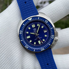 Waterproof Sapphire Glass Dive Watch with Ceramic Bezel