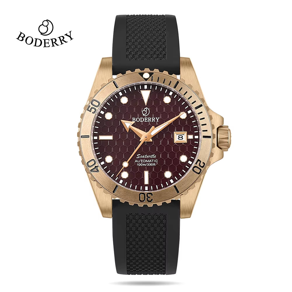 Seaturtle Titanium Diver Automatic Watch Men 