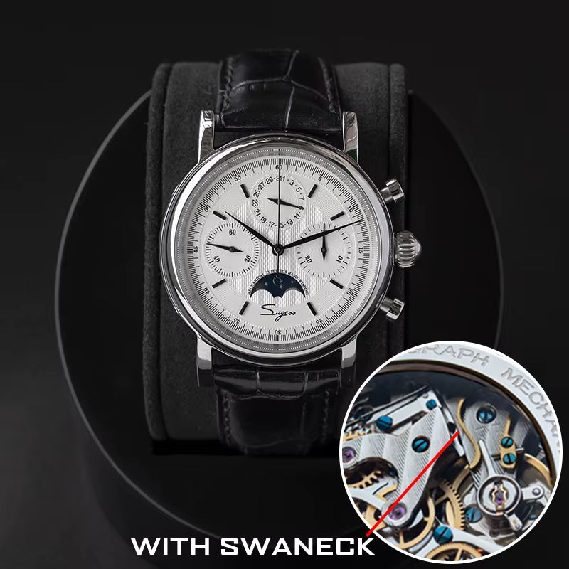 Stylish Vintage Design Swan Neck Movement