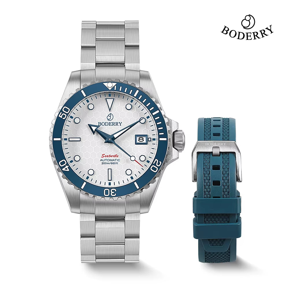 Seaturtle Titanium Diver Automatic Watch Men 