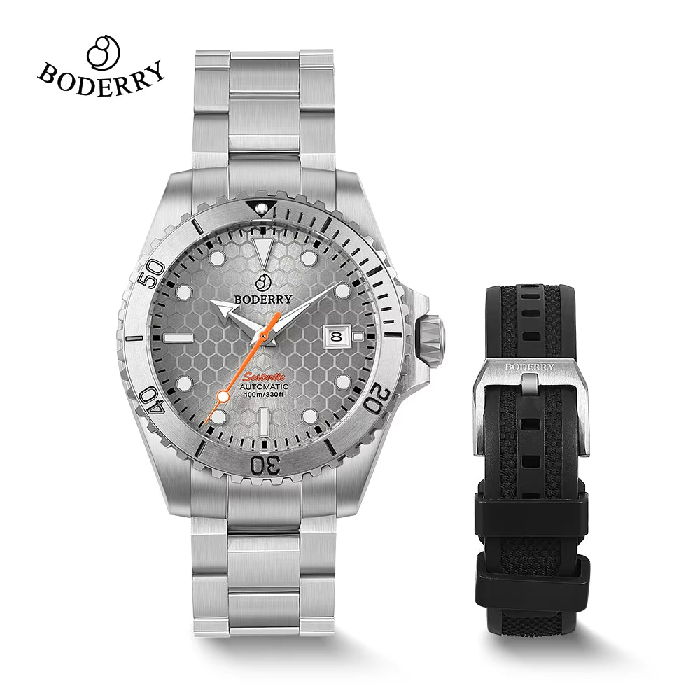 Seaturtle Titanium Diver Automatic Watch Men 