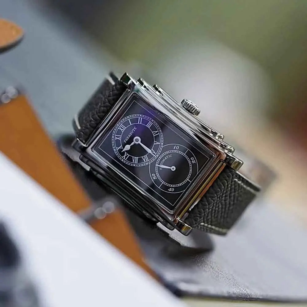 Luxury Fully Automatic Mechanical Men Seagull Watch