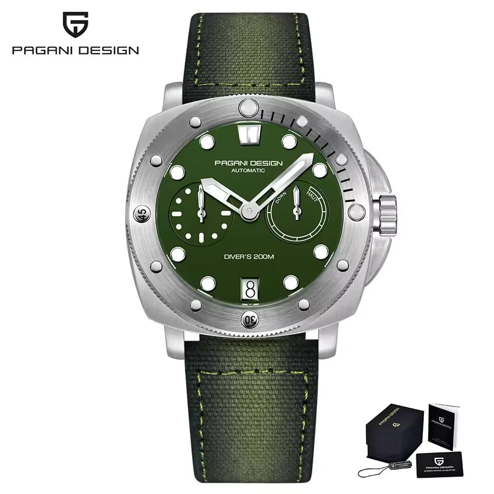 NEW Automatic Sapphire Watch