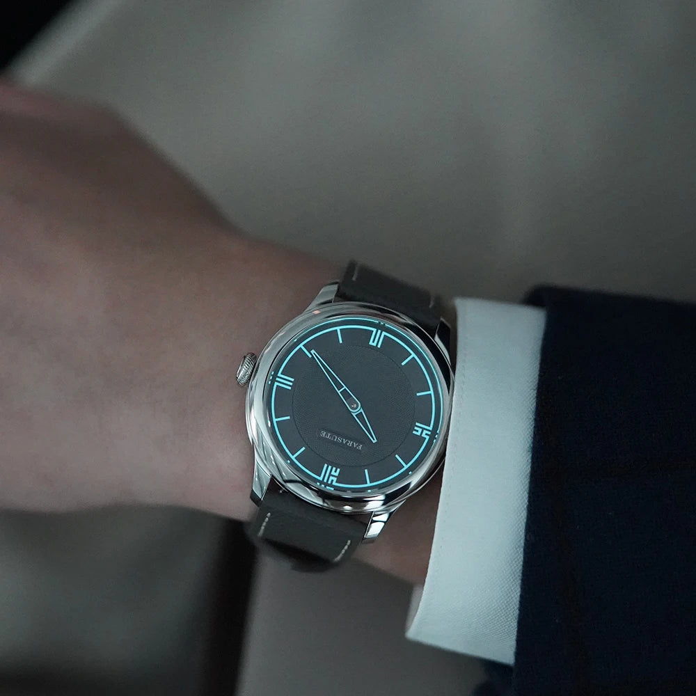 Skeleton Design & Swiss Super Luminous Dial