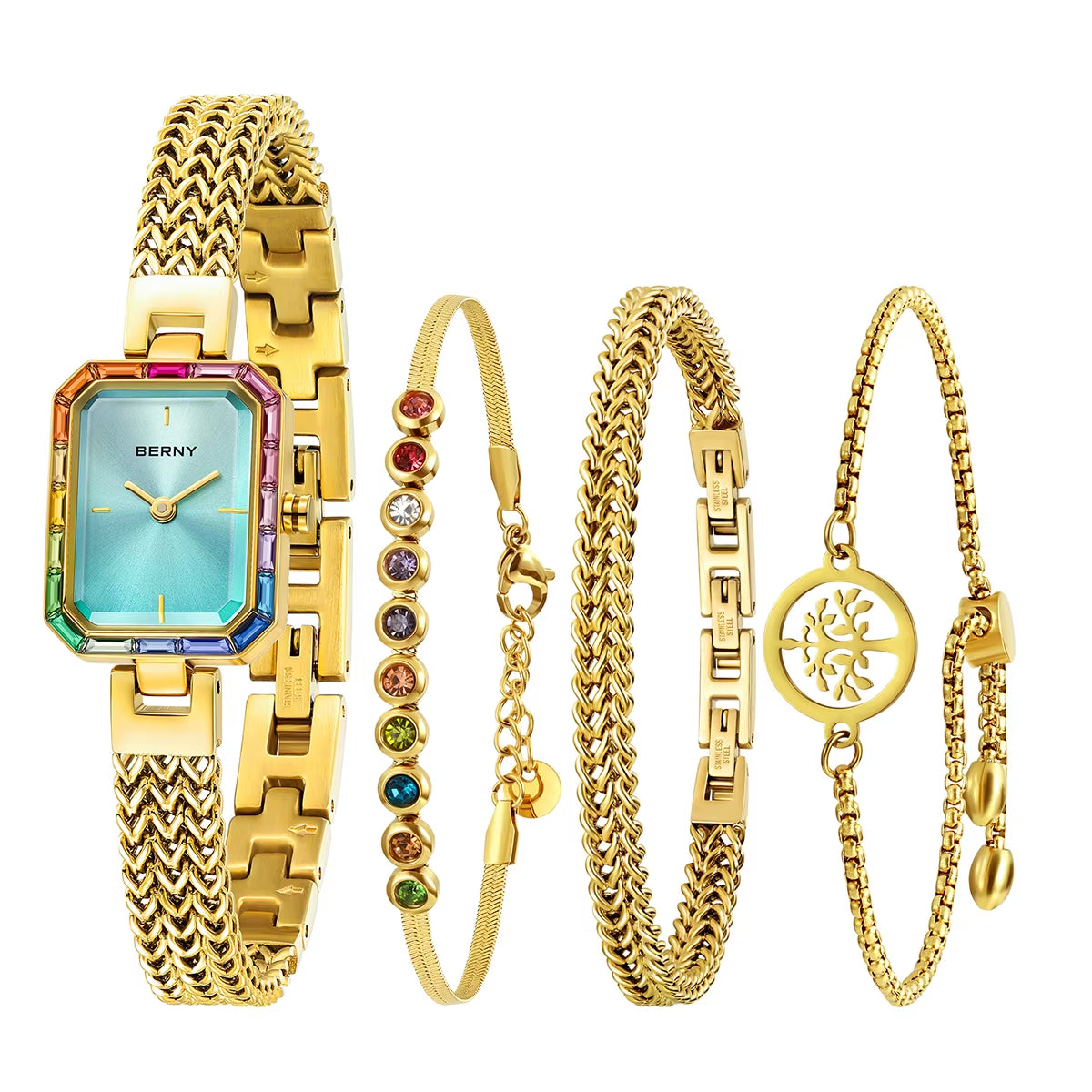 Luxury Fashion Jewellery Bracelet Set 