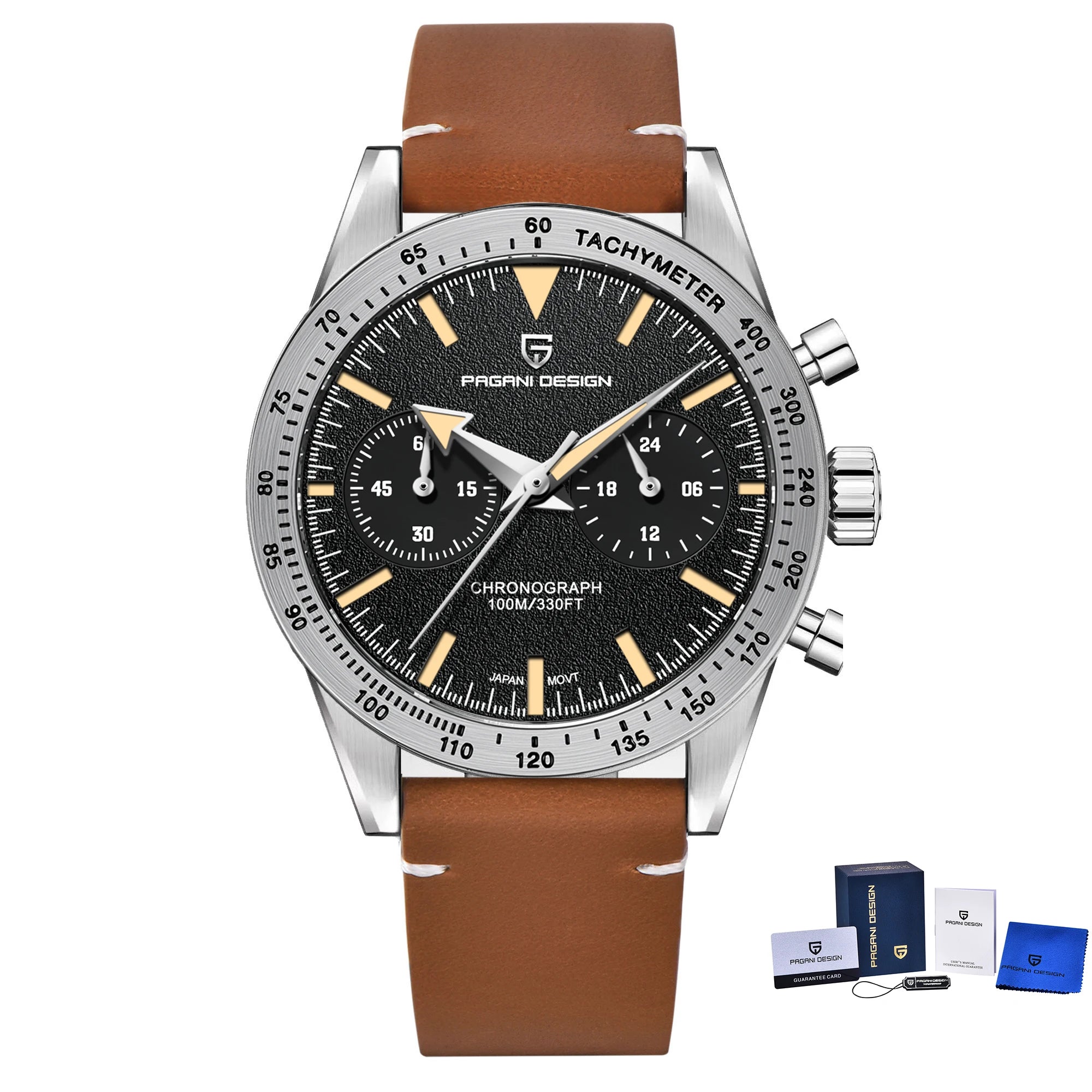 Exclusive Arrow Moon Luxury Quartz Watch